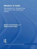 Maoism in India