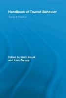 Handbook of Tourist Behavior