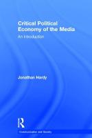 Critical Political Economy of the Media