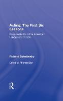 Acting: The First Six Lessons