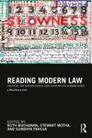 Reading Modern Law