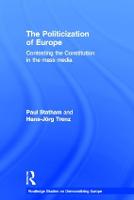 The Politicization of Europe