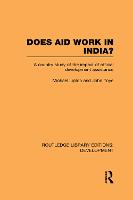 Does Aid Work in India?