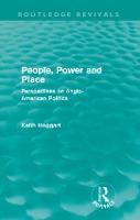 People, Power and Place