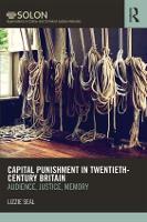 Capital Punishment in Twentieth-Century Britain