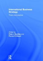 International Business Strategy