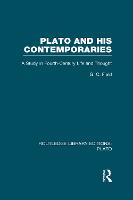 Plato and His Contemporaries (RLE: Plato)