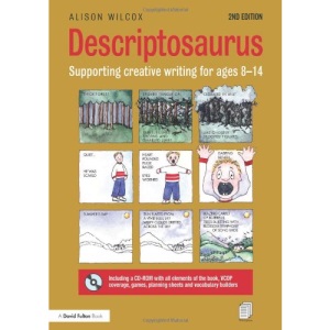 Descriptosaurus: Supporting Creative Writing for Ages 8–14