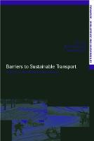 Barriers to Sustainable Transport