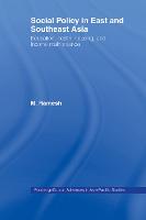 Social Policy in East and Southeast Asia