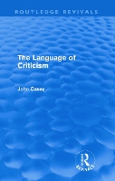 The Language of Criticism (Routledge Revivals)