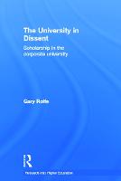 The University in Dissent