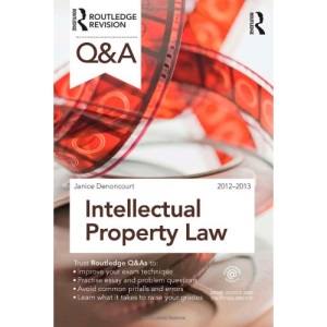 Q&A Intellectual Property Law (Questions and Answers)