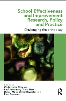 School Effectiveness and Improvement Research, Policy and Practice