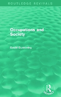 Occupations and Society (Routledge Revivals)