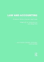 Law and Accounting (RLE Accounting)