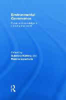 Environmental Governance