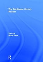 The Caribbean History Reader