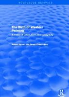 The Birth of Western Painting (Routledge Revivals)