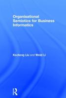Organisational Semiotics for Business Informatics