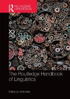 The Routledge Handbook of Linguistics