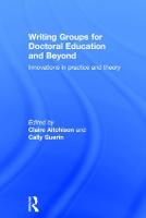 Writing Groups for Doctoral Education and Beyond