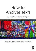 How to Analyse Texts