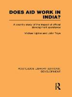 Does Aid Work in India?