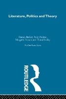Literature Politics & Theory