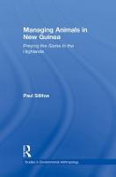 Managing Animals in New Guinea