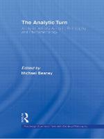 The Analytic Turn