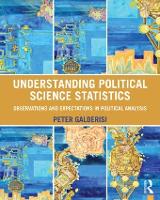 Understanding Political Science Statistics