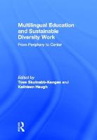 Multilingual Education and Sustainable Diversity Work