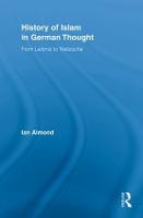 History of Islam in German Thought