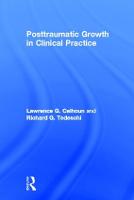 Posttraumatic Growth in Clinical Practice