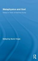 Metaphysics and God