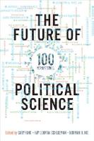 The Future of Political Science