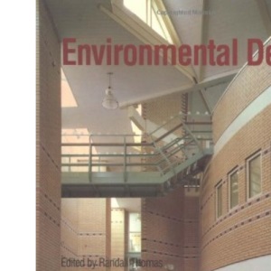 Environmental Design: An Introduction for Architects and Engineers