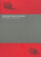 Residential Property Appraisal