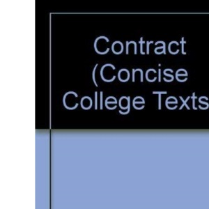 Contract (Concise College Texts)