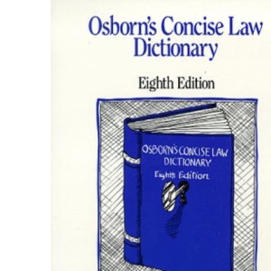 Osborn's Concise Law Dictionary