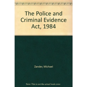 The Police and Criminal Evidence Act, 1984