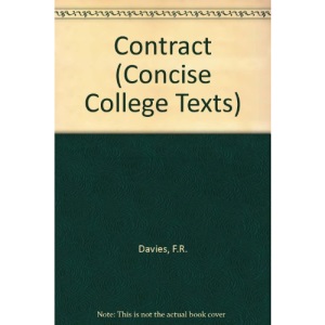 Contract (Concise College Texts)
