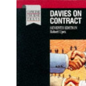 Davies on Contract (Concise Course Texts)