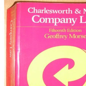 Charlesworth and Morse: Company Law (Charlesworth & Morse)