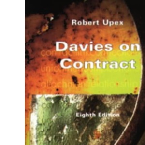 Davies on Contract (Concise Course Texts)