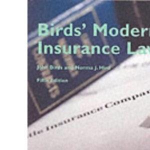 Birds Modern Insurance Law