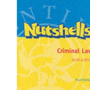 Criminal Law (Nutshells S.)