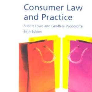 Consumer Law and Practice
