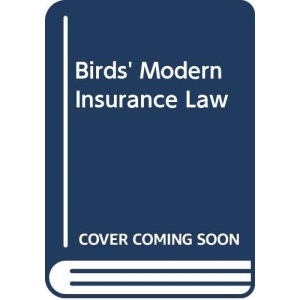 Birds' Modern Insurance Law
